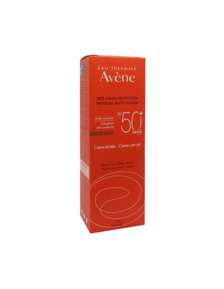 Avène Sonnencreme Getönt 50+ 50ml
