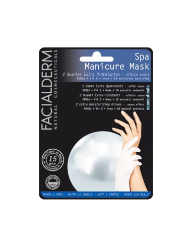 Facialderm Spa Maniküre Handmaske X2