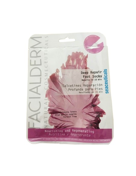 Facialderm Spa Pediküre Fußmaske X2