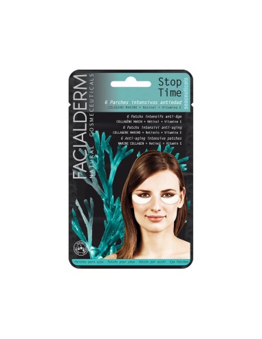 Facialderm Stop Time Patches Augen X6