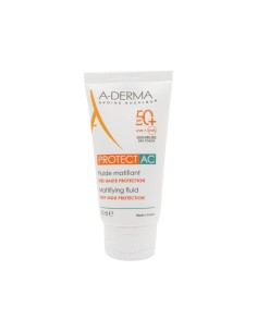 A-Derma Protect AC Mattierendes Fluid SPF50 40ml