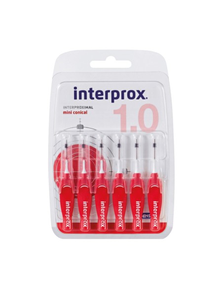 Interprox Mini Konische flexible Bürste 1.0 X6