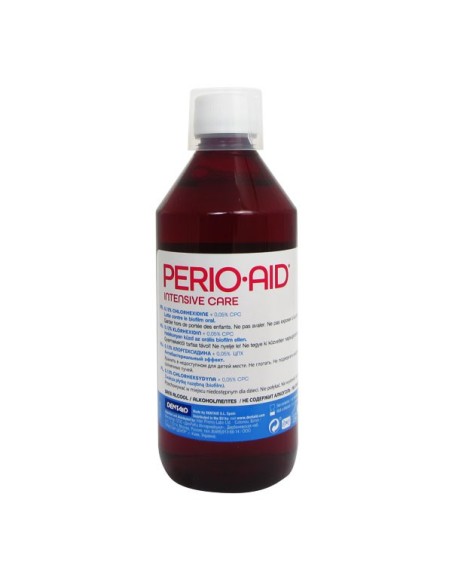 Perio-Aid Mundspülung Intensivbehandlung 500ml
