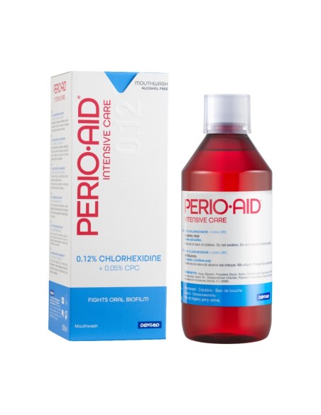 Perio-Aid Mundspülung Intensivbehandlung 500ml
