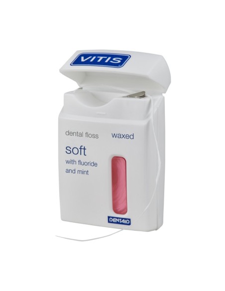 Vitis Soft Zahnseide Minze 50m