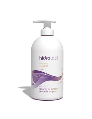 Feuchtigkeitsspendende Hidrolact-Emulsion 500ml