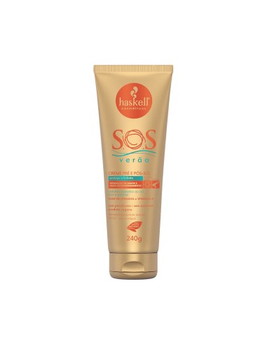 Haskell Sonnenblume Pre und Post Sun Cream 240g