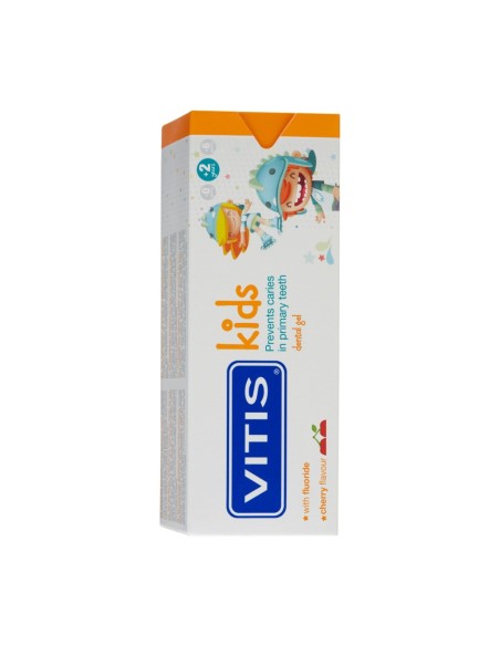 Vitis Kids Zahnpasta Kirsche 50ml Vitis Kids Zahnpasta Kirsche 50ml