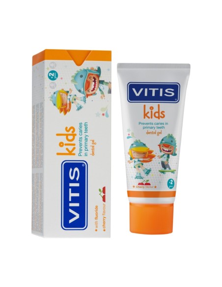 Vitis Kids Zahnpasta Kirsche 50ml Vitis Kids Zahnpasta Kirsche 50ml