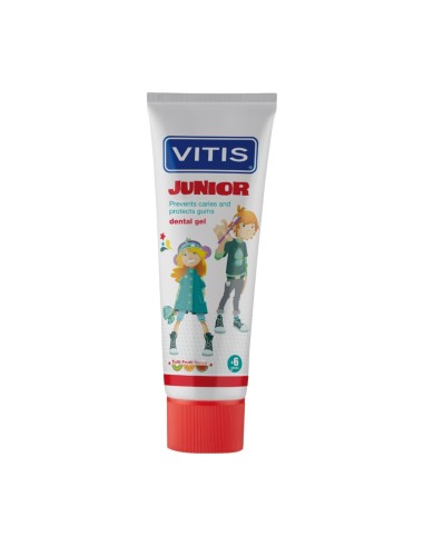 Vitis Junior Tutti Frutti Zahnpasta 75ml