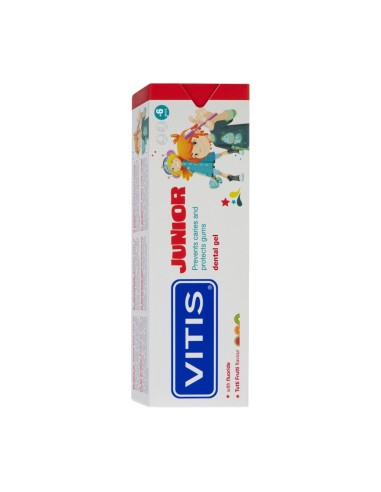 Vitis Junior Tutti Frutti Zahnpasta 75ml