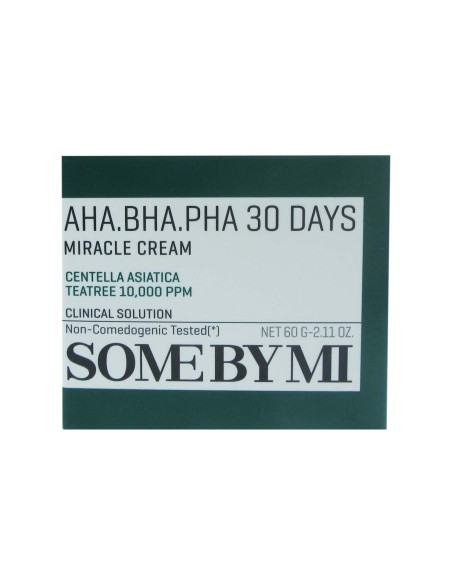 Some By Mi AHA BHA PHA 30 Days Miracle Cream 60g Some By Mi AHA BHA PHA 30 Days Miracle Cream 60g