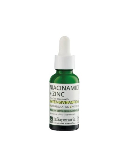 laSaponaria Niacinamide and Zinc Active Pure 30ml laSaponaria Niacinamide and Zinc Active Pure 30ml