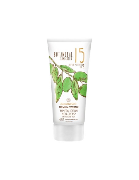 Australian Gold Botanical Mineral Lotion SPF15 147ml