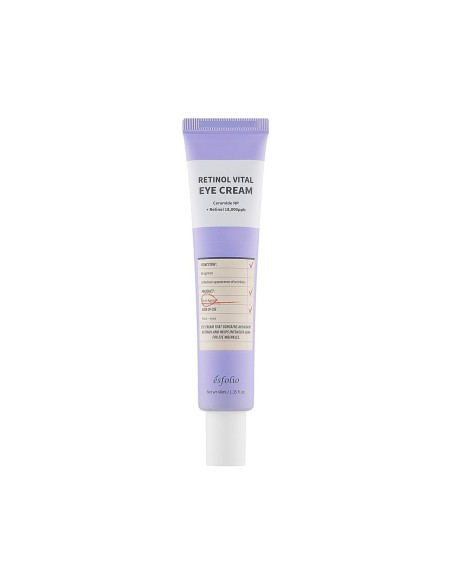 Esfolio Retinol Vital Eye Cream 40ml Esfolio Retinol Vital Eye Cream 40ml
