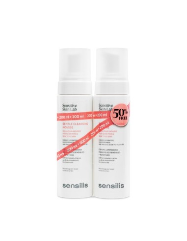 Sensilis Duo-Reinigungsschaum 200ml