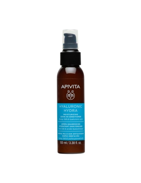 Apivita Hyaluronic Hydra Leave In Conditioner 100ml