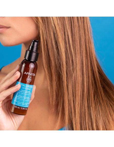 Apivita Hyaluronic Hydra Leave In Conditioner 100ml