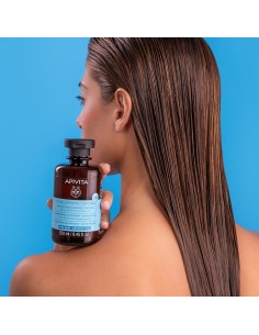 Apivita Hyaluronic Hydra Shampoo für Feines Haar 250ml 2