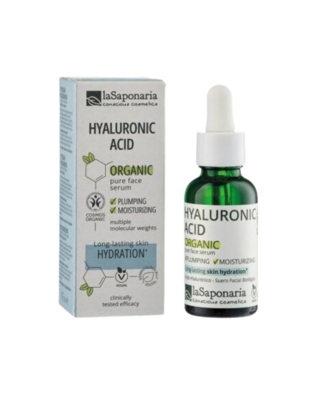 LaSaponaria Hyaluronsäure Pflanzlicher Herkunft 30ml
