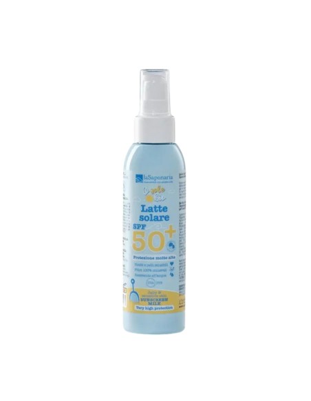 LaSaponaria Sonnenschutzmilch SPF50+ 125ml
