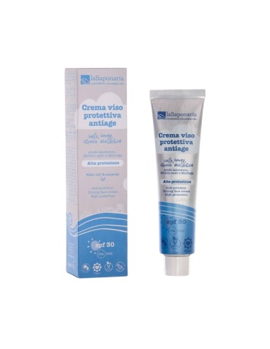 LaSaponaria Anti-Aging Gesichtscreme SPF30 40ml