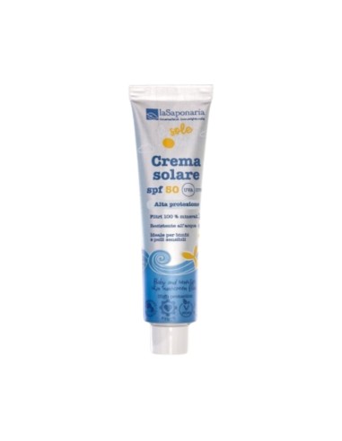 LaSaponaria Sonnencreme für Babys und empfindliche Haut SPF50 40ml