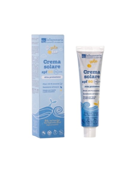 LaSaponaria Sonnencreme für Babys und empfindliche Haut SPF50 40ml LaSaponaria Sonnencreme für Babys und empfindliche Haut SPF50 40ml