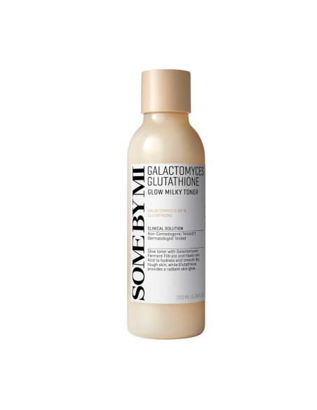 Some By Mi Galactomyces Glow Milk Toner 200ml Some By Mi Galactomyces Glow Milk Toner 200ml