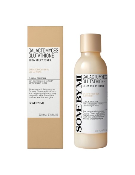Some By Mi Galactomyces Glow Milk Toner 200ml Some By Mi Galactomyces Glow Milk Toner 200ml