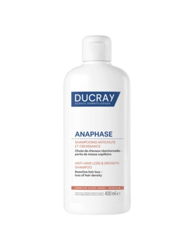 Ducray Anaphase Anti-Haarausfall und Wachstums-Shampoo 400ml