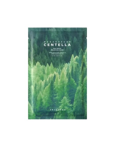 SKIN1004 Madagascar Centella Tea Trica Relaxing Maske 1er Pack