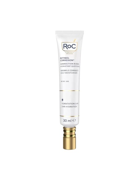 Roc Retinol Correxion Faltenkorrektur Täglicher Feuchtigkeitsspender SPF20 30ml Roc Retinol Correxion Faltenkorrektur Täglicher Feuchtigkeitsspender SPF20 30ml