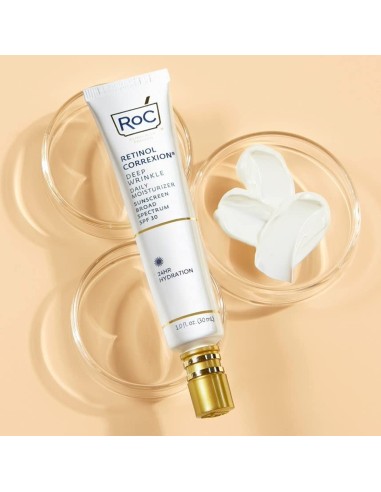 Roc Retinol Correxion Faltenkorrektur Täglicher Feuchtigkeitsspender SPF20 30ml