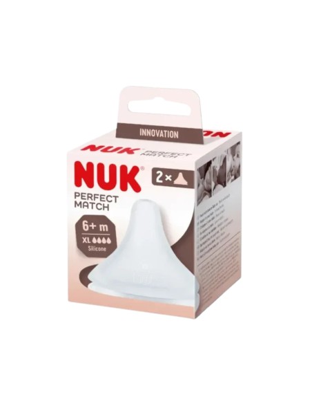 NUK Perfect Match Sauger XL 6+ Monate NUK Perfect Match Sauger XL 6+ Monate