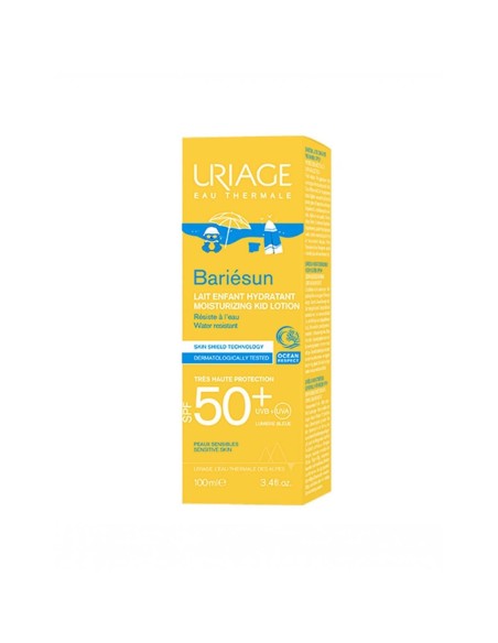 Uriage Bariésun Feuchtigkeitsspendende Kinder-Milch SPF50 100ml