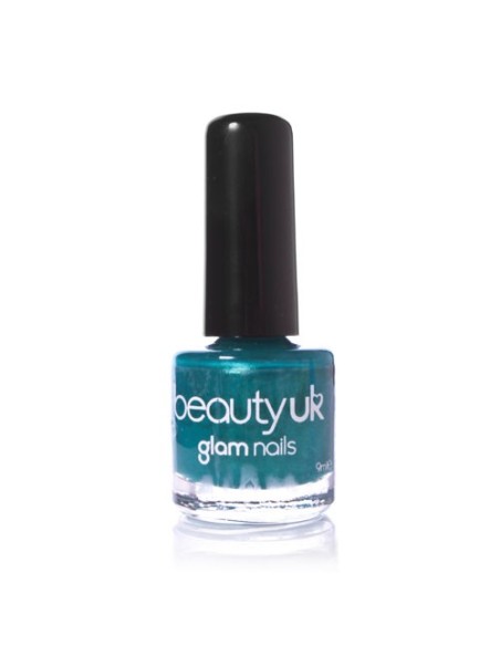 Beauty UK Glam Nails no45 Turqoise Shimmer 9ml