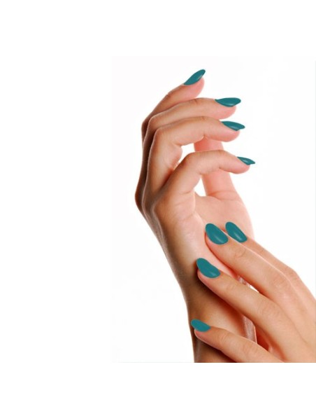 Beauty UK Glam Nails no45 Turqoise Shimmer 9ml