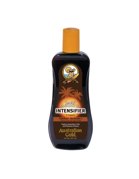 Australischer Goldverstärker Dark Tanning Oil 237ml