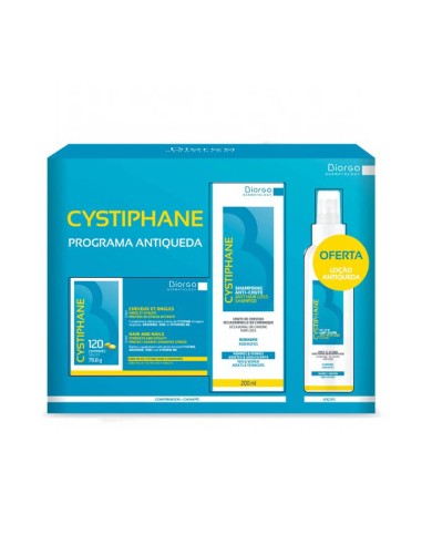 Cystiphane Hairloss Program Tablets + Shampoo + Lotion