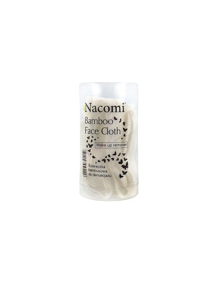 Nacomi Bambus Make-up Entferner Tuch Nacomi Bambus Make-up Entferner Tuch
