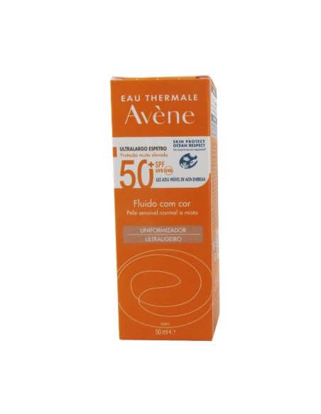 Avène Sonnenpflege Fluid mit Farbe SPF50 50ml