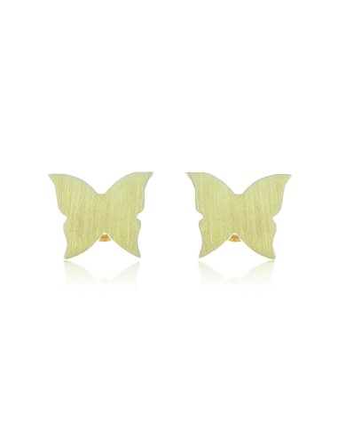 J & Rio Spirit Schmetterling Ohrringe Gold