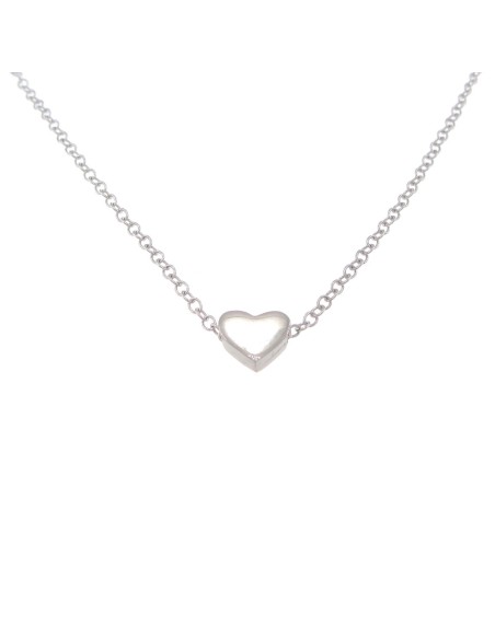 M Rio Margot Silber Halskette mit Sweetheart