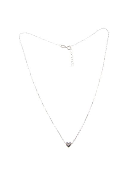 M Rio Margot Silber Halskette mit Sweetheart