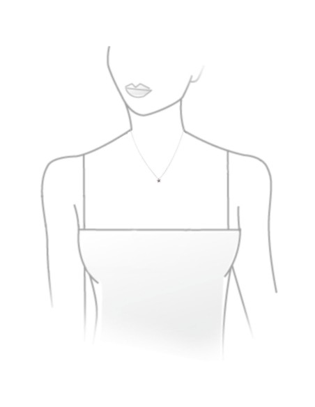 M Rio Margot Twinkle Little Star Silber Halskette