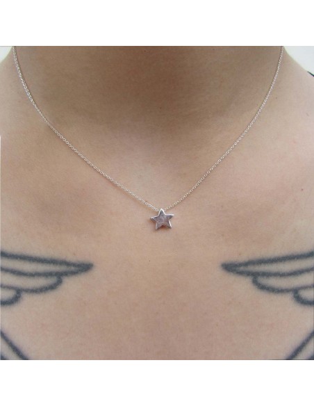 M Rio Margot Twinkle Little Star Silber Halskette