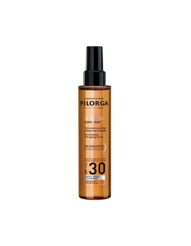 Filorga UV-Bronze Anti-Aging-Öl SPF30 Tan Enhancer 150ml