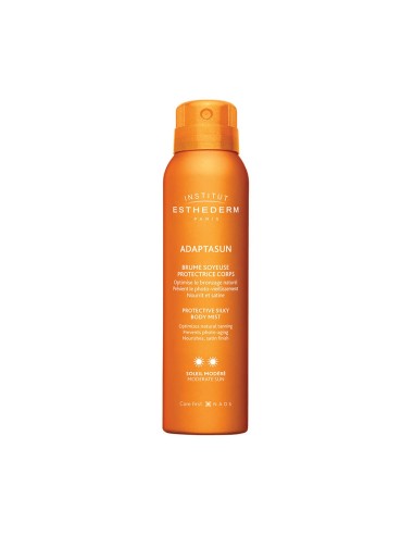 Institut Esthederm Adaptasun Brume Soyeuse Protectrice Corps Soleil Modéré 150ml