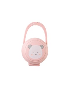 Saro Etui für Schnuller Pink
